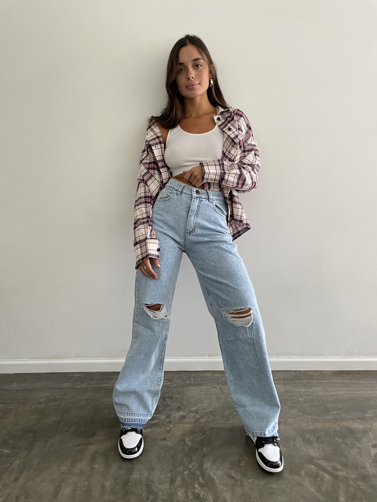 JEAN WIDE LEG KUNDA | Distrito Moda