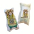 Almohadones ratones - Nina viaja en globo - Nina´s Cheese
