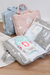 Bag Neceser con Cambiador - Rosa Estampa Estrellas en internet