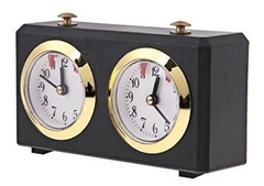 Reloj de Ajedrez Mecanico Negro full 5488