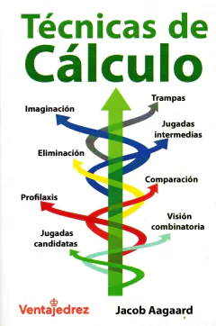 TECNICAS DE CALCULO de Jacob Aagard - ventajedrez