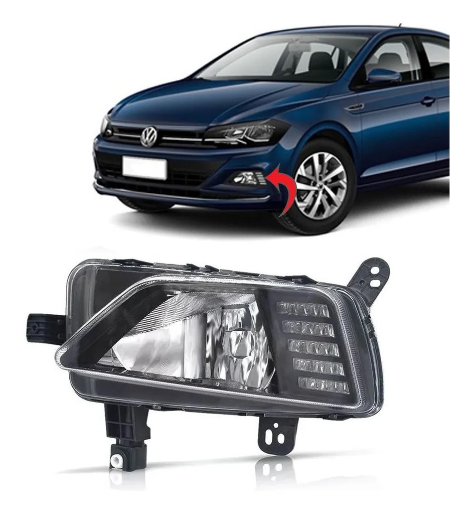 farol neblina polo 2020