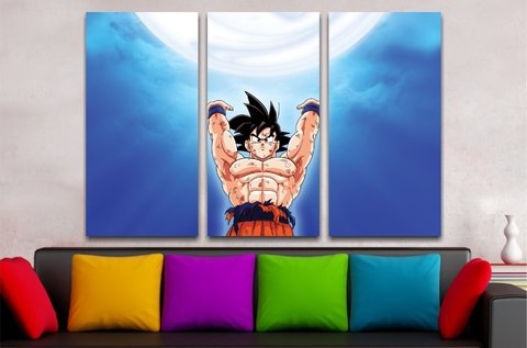 Goku Genkidama 90x60cm Goku Genkidama 90x60cm