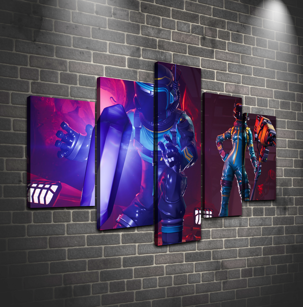 Featured image of post Cuadros Decorativos Fortnite