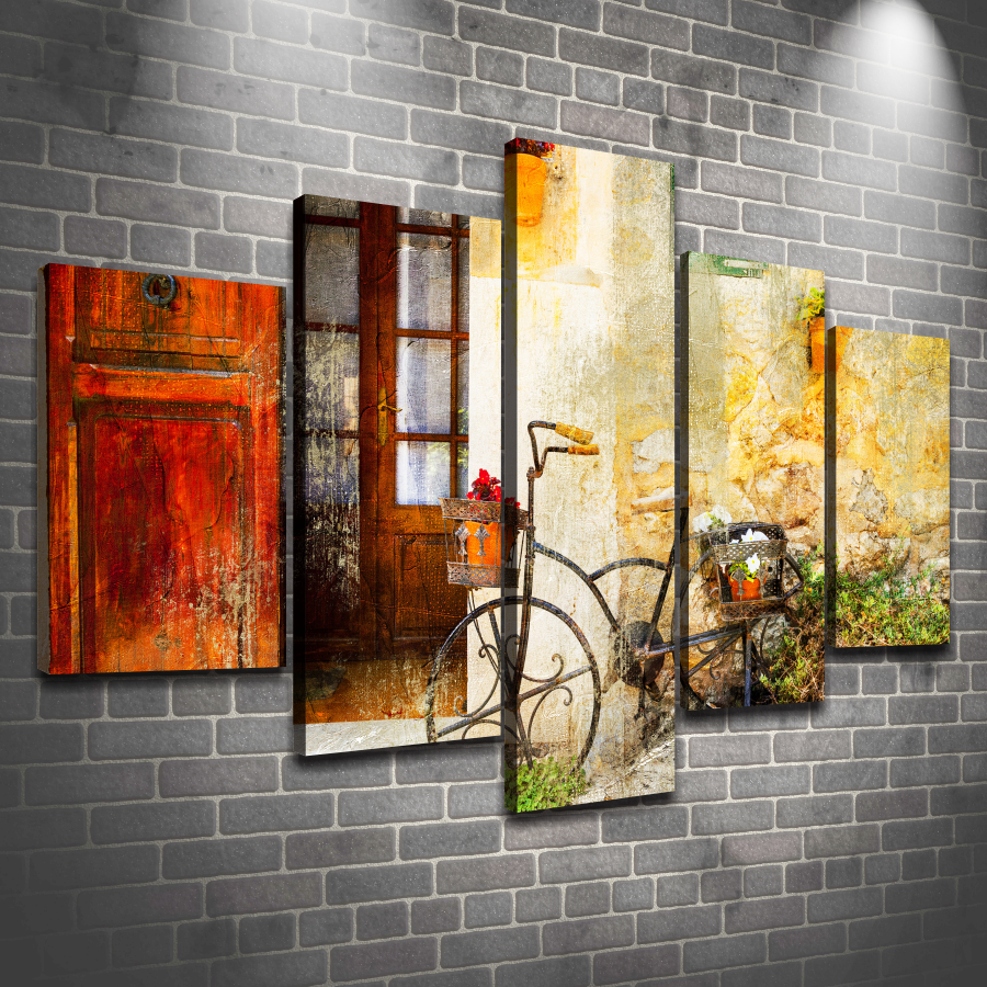 Cuadros con bicicletas vintage Clearance