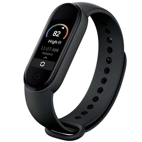 SMARTBAND XIAOMI MY BAND 5 BLACK - Hard Rosario