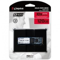 DISCO SSD M.2 480GB KINGSTON A400 2280