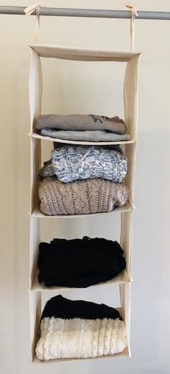ORGANIZADOR DE ROPA COLGANTE en internet