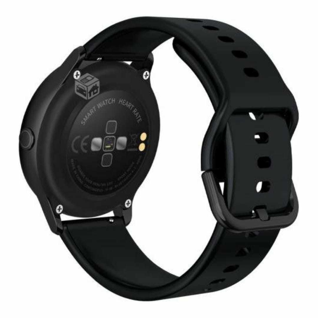 RELOJ SMART DT88 PRO DOS MALLAS NEGRO - Marbella Bags