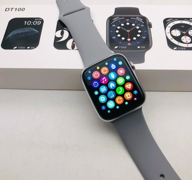 RELOJ SMART DT100 PLUS DOS MALLAS - Marbella Bags
