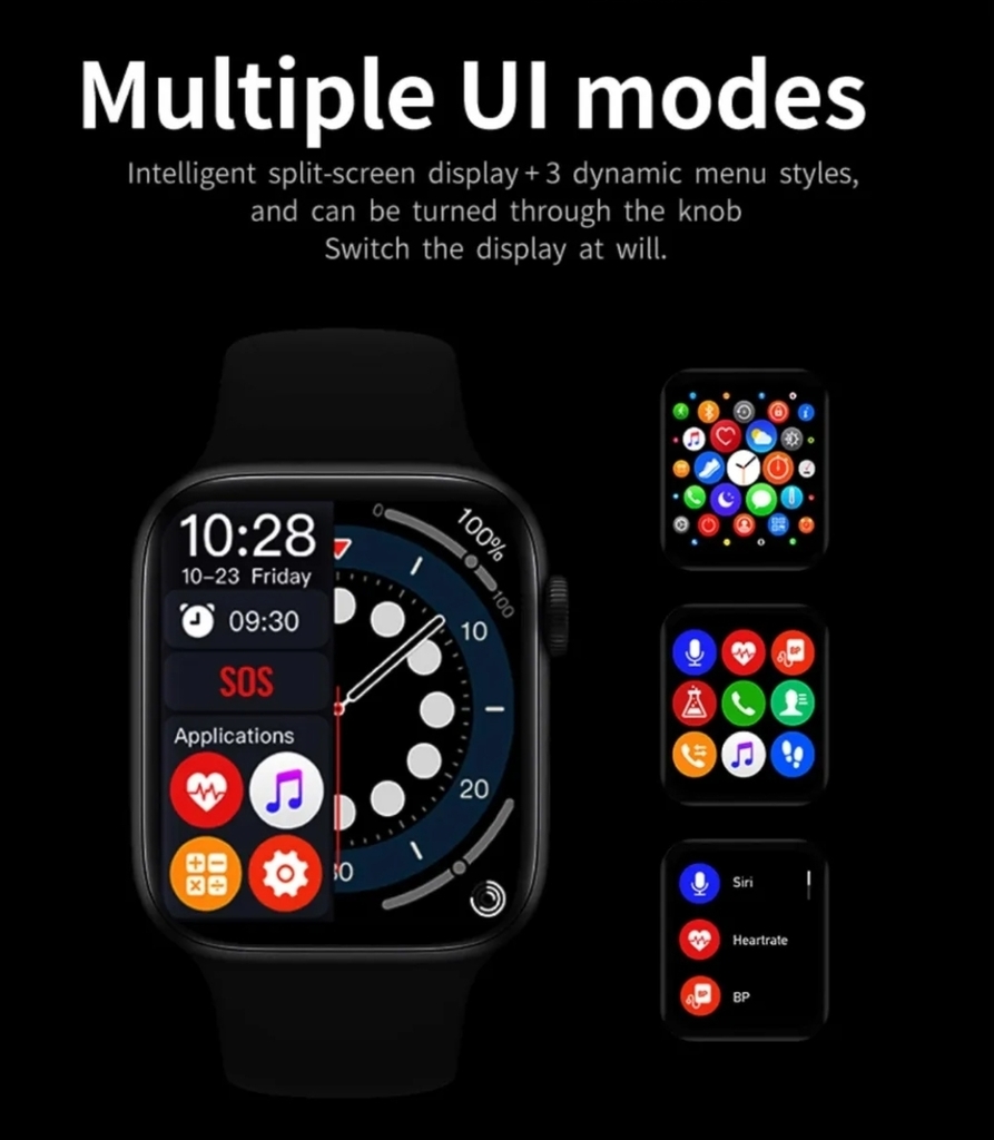 RELOJ SMART U98 SONG MP3 DOS MALLAS - Marbella Bags