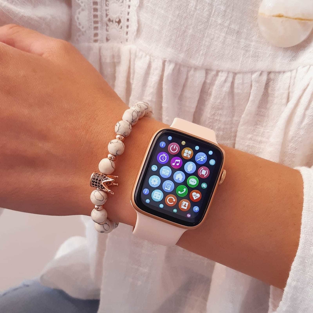 RELOJ SMART DT100 PLUS DOS MALLAS - Marbella Bags