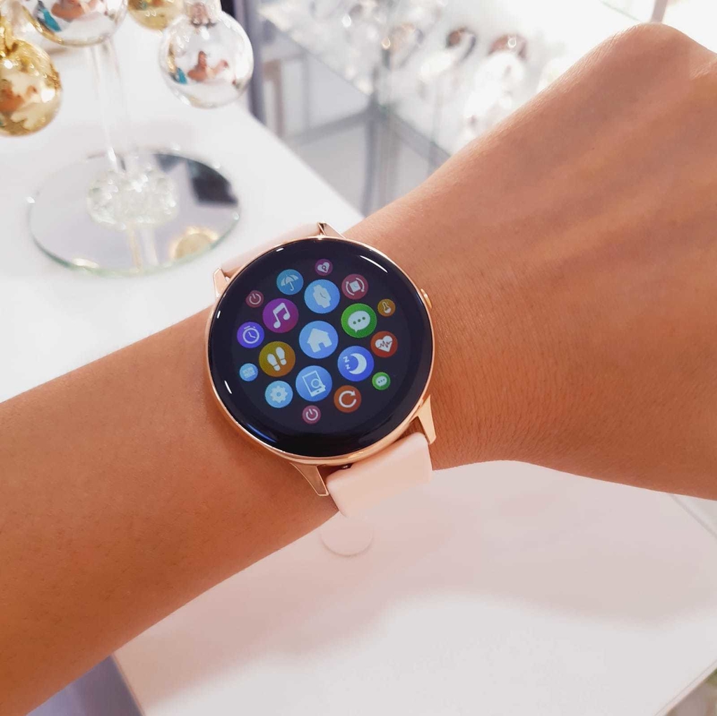 RELOJ SMART DT88 PRO DOS MALLAS ROSA GOLD