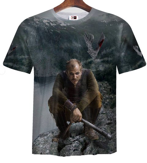 Remeras de vikingos Outlet