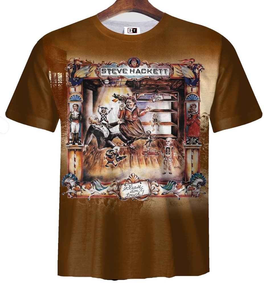 steve hackett t shirts