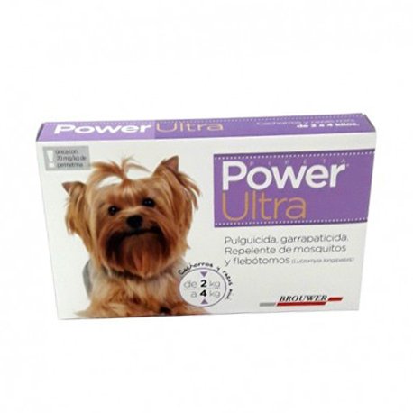 Pipeta Power Antipulgas Ultra para Perro de 11 a 20kg
