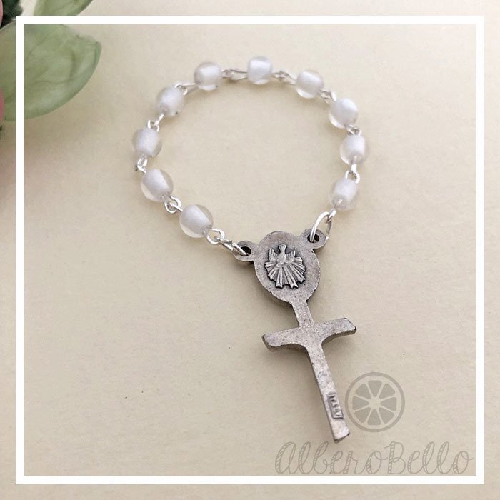 Decenario o denario blanco