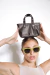MINI BANDOLERA OLA NEGRO - comprar online