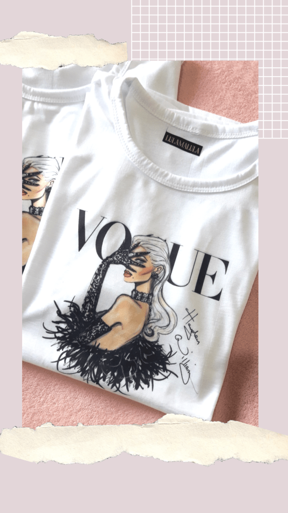remeras vogue mujer