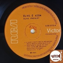 Elvis Presley - Elvis É Assim (1971-Raro) na internet
