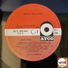 Aretha Franklin - Lady Soul (1968) - Jazz & Companhia Discos