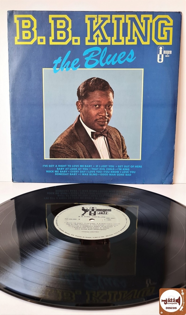 B.B. King - The Blues - Jazz & Companhia Discos