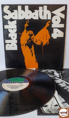 Black Sabbath - Vol. 4 (Com encarte)