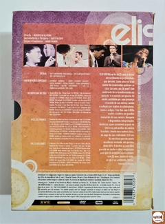Box Elis Regina - Elis (3 × DVD) - Jazz & Companhia Discos
