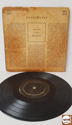 Canhoto E Seu Regional - Baiãomania (1956) - comprar online