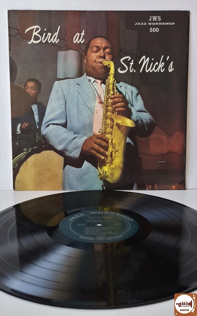 Charlie Parker Bird At St. Nick's (Import. EUA)