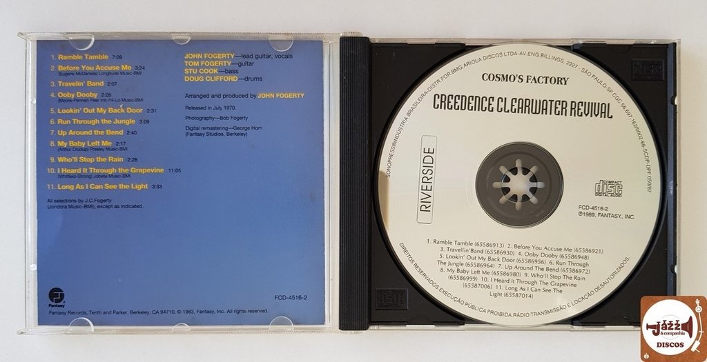 Creedence Clearwater Revival Cosmo S Factory
