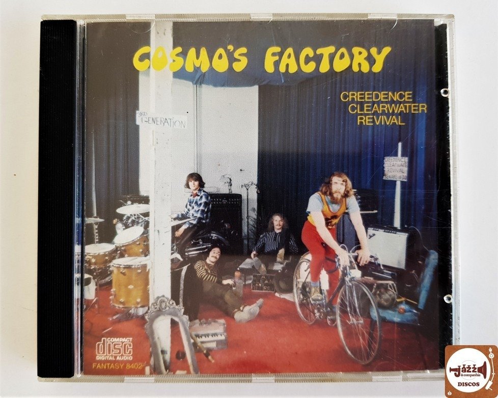 Creedence Clearwater Revival Cosmo S Factory