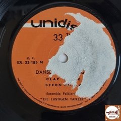 Die Lustigen Tanzer - Danses D'Allemagne (Import. França) - Jazz & Companhia Discos