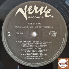 Duke Ellington And Johnny Hodges - Side By Side - Jazz & Companhia Discos