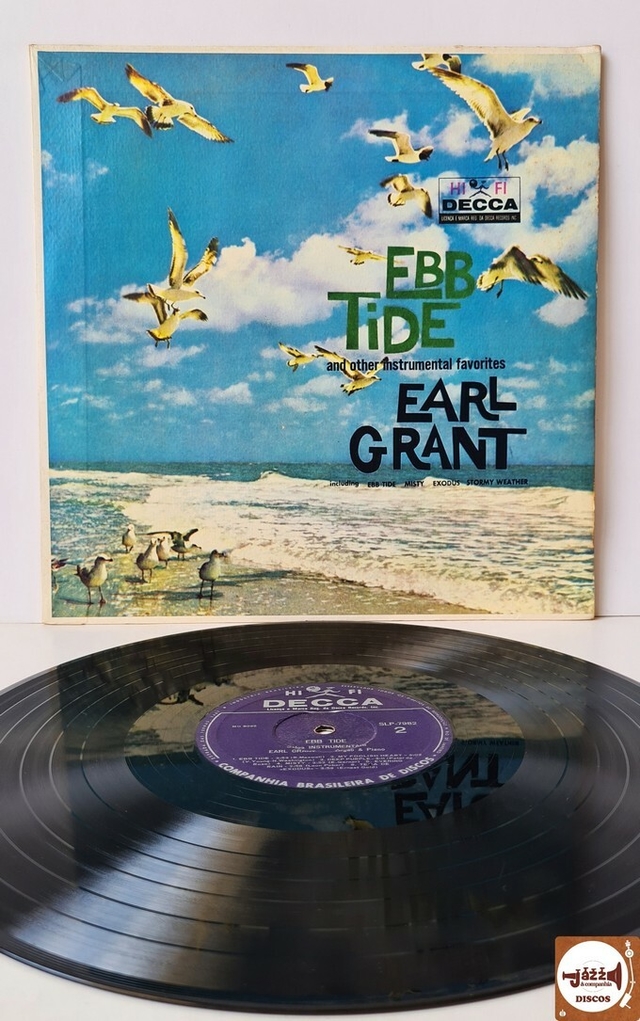 Earl Grant Ebb Tide (1961 / MONO)