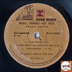 Frank Zappa - Waka / Jawaka - Hot Rats - Jazz & Companhia Discos