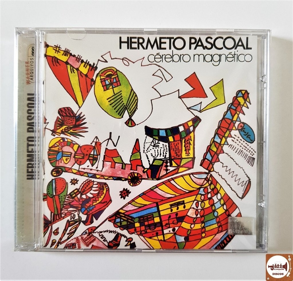 Hermeto Pascoal - Cérebro Magnético (1980)