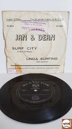 Jan & Dean - Surf City/ Linda Surfing (1968) - comprar online
