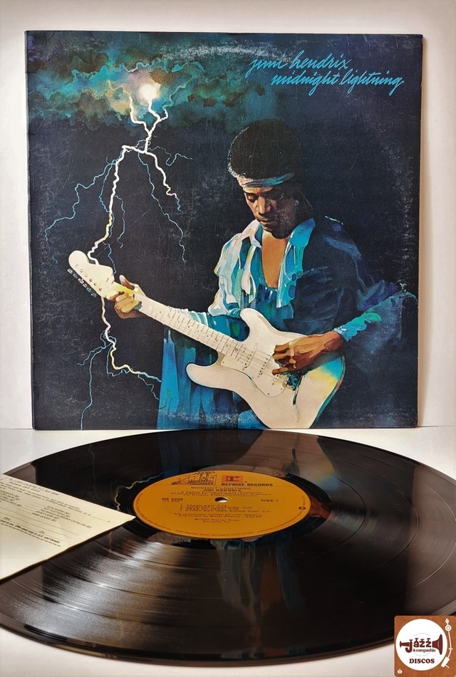 Jimi Hendrix - Midnight Lightning (Imp. EUA)