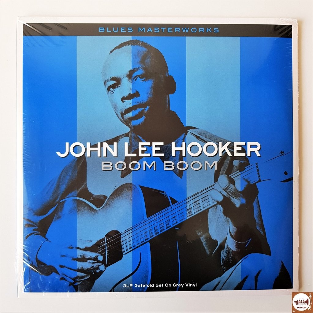 John Lee Hooker Boom Boom Novo Lacrado 3xlp