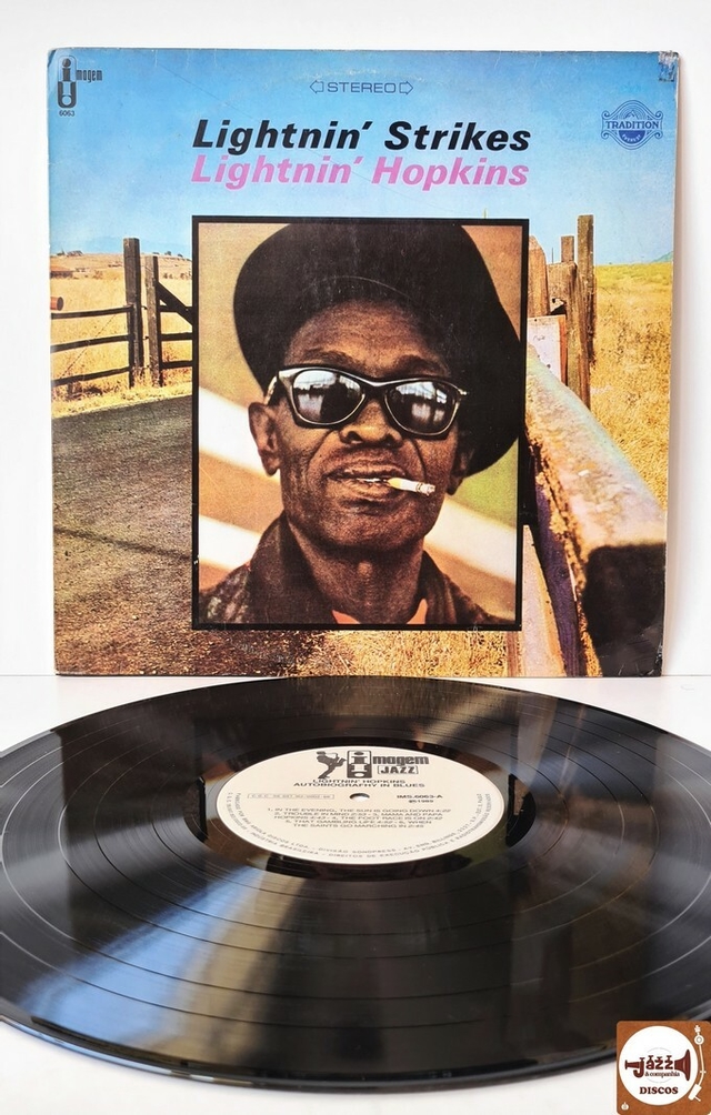 Lightnin' Hopkins Autobiography In Blues