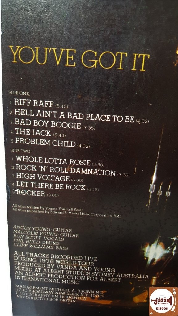 Ac Dc If You Want Blood You Ve Got It