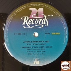 Afrika Bambaataa & Soul Sonic Force - Renegades Of Funk! - Jazz & Companhia Discos