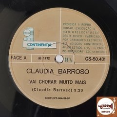 Claudia Barroso - Vai Chorar Muito Mais / Aviso