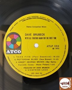 Dave Brubeck - We're All Together Again For The First Time - Jazz & Companhia Discos