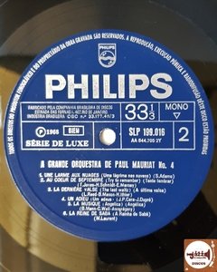 Paul Mauriat And His Orchestra - A Grande Orquestra De Paul Mauriat N.4 - Jazz & Companhia Discos