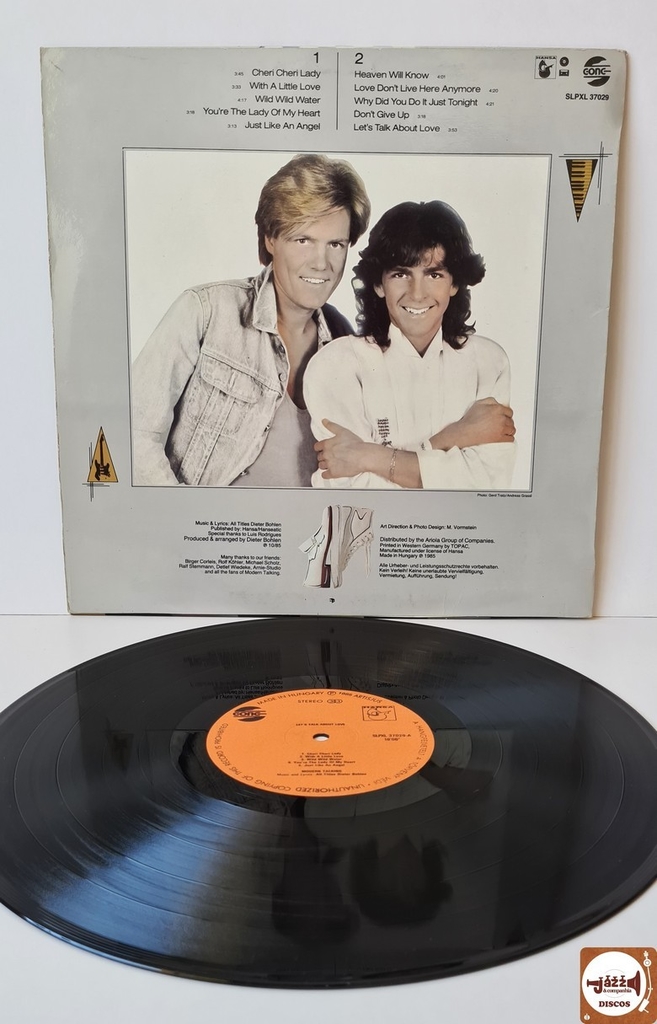Modern Talking Let S Talk About Love Importado Hungria