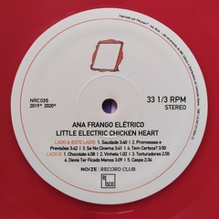 Ana Frango Elétrico - Little Electric Chicken Heart (Noize Records) - Jazz & Companhia Discos