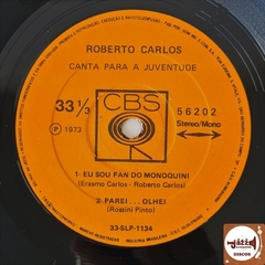 Roberto Carlos - Canta Para A Juventude na internet