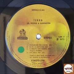 Sá Rodrix Guarabira - Terra (Capa plastificada) - Jazz & Companhia Discos